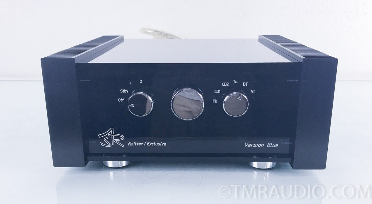 ASR Emitter I Exclusive Version Blue Integrated Stereo Amplifier