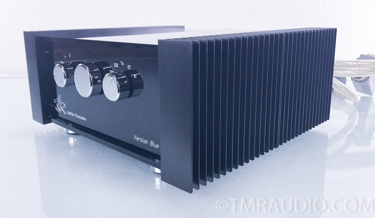 ASR Emitter I Exclusive Version Blue Integrated Stereo Amplifier