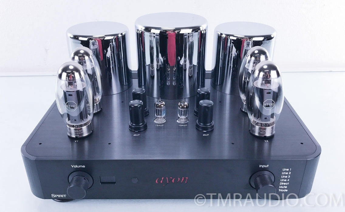Ayon Audio Spirit III Stereo Tube Integrated Amplifier (Gen. 4 KT150)