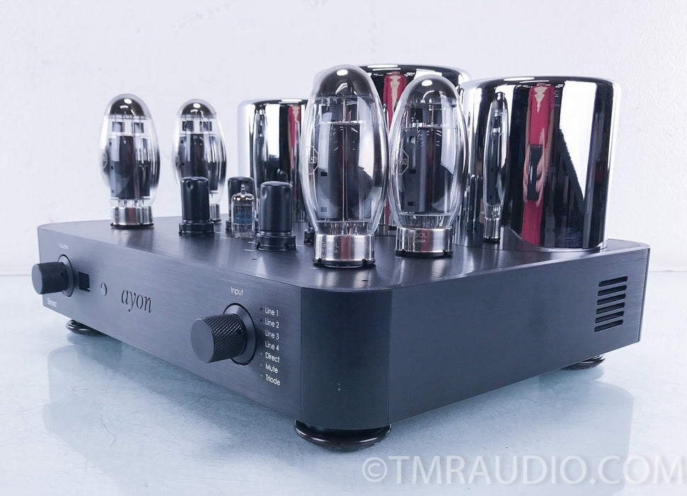 Ayon Audio Spirit III Stereo Tube Integrated Amplifier (Gen. 4 KT150)