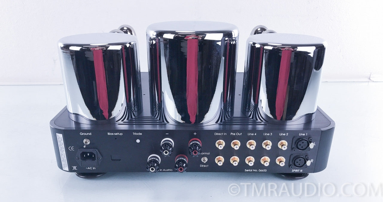 Ayon Audio Spirit III Stereo Tube Integrated Amplifier (Gen. 4 KT150)