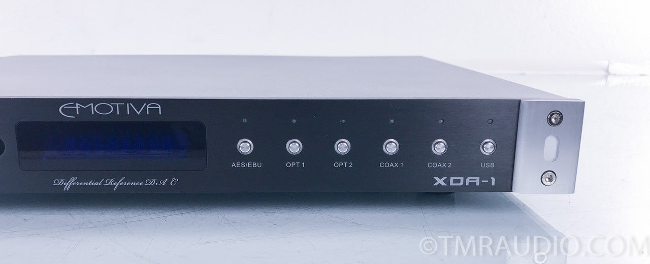 Emotiva XDA-1 DAC