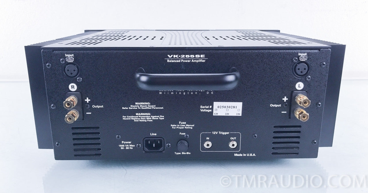 BAT VK-255 SE Stereo Power Amplifier