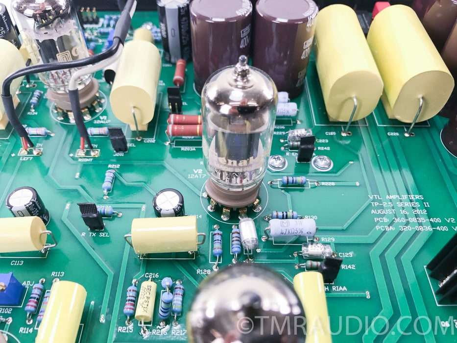 VTL TP 2.5 Series II MM / MC Phono Preamplifier
