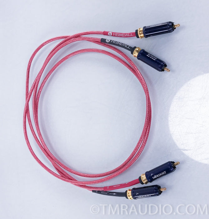 Nordost Heimdall RCA Cables