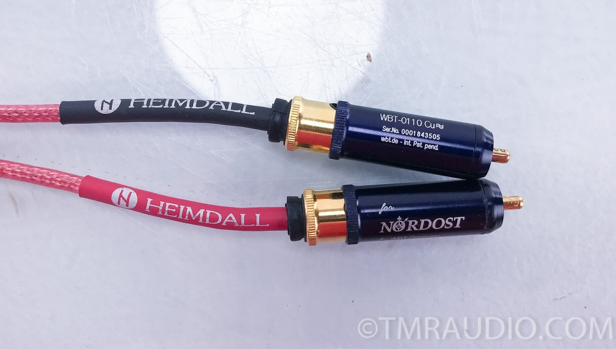 Nordost Heimdall RCA Cables