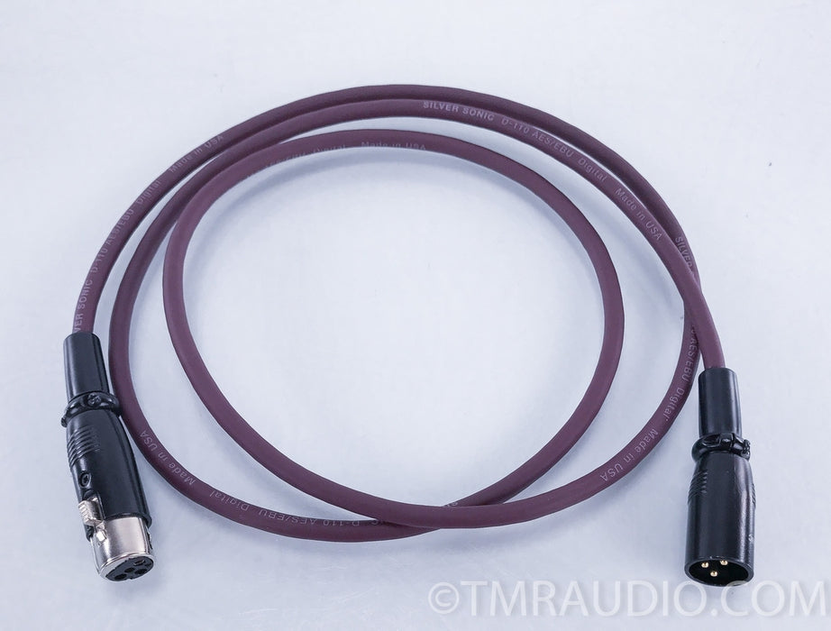 DH Labs Silver Sonic D-110 AES/EBU Digital Interconnect