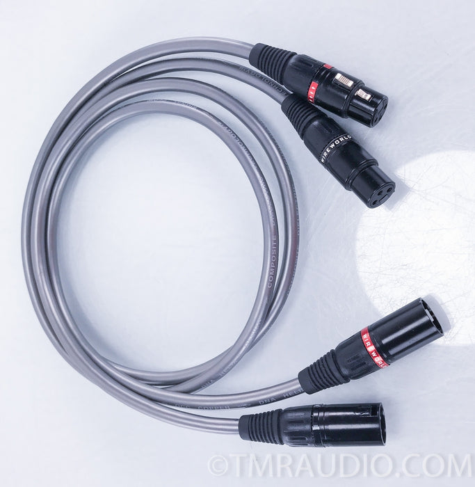 Wireworld Equinox 6 XLR Cables