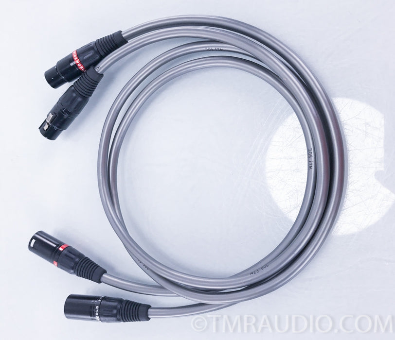 Wireworld Equinox 6 XLR Cables