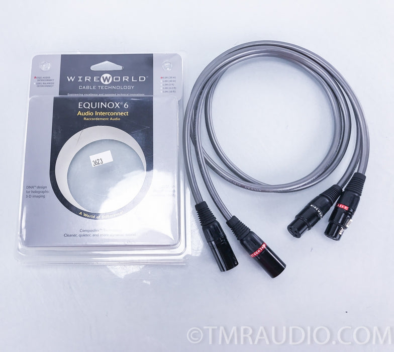 Wireworld Equinox 6 XLR Cables