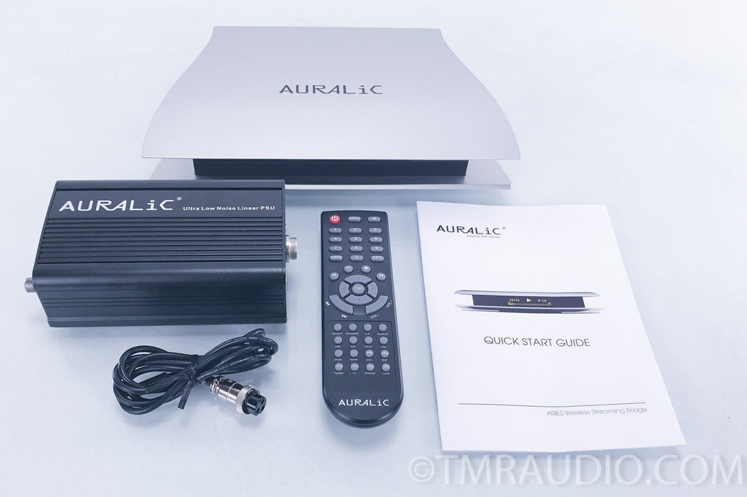 Auralic Aries Wireless Streaming Bridge w/ External PSU
