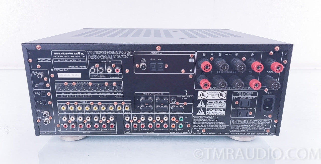 Marantz SR-19 5.1 Home Theater Receiver