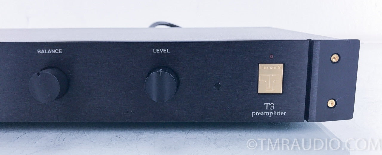 Threshold T3 Stereo Preamplifier (NO REMOTE CONTROL) - HOLD until inventory