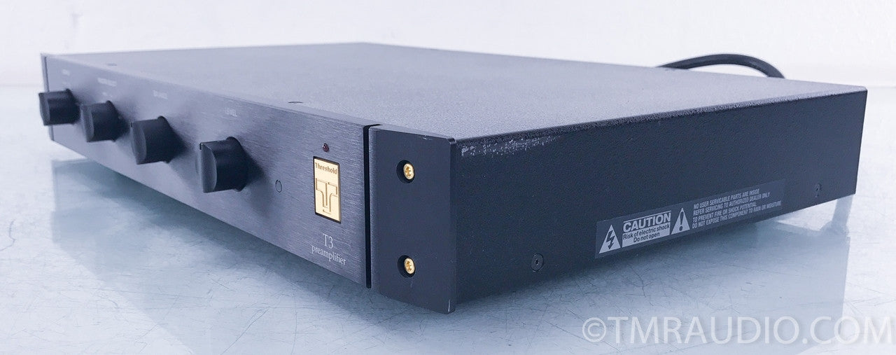 Threshold T3 Stereo Preamplifier (NO REMOTE CONTROL) - HOLD until inventory