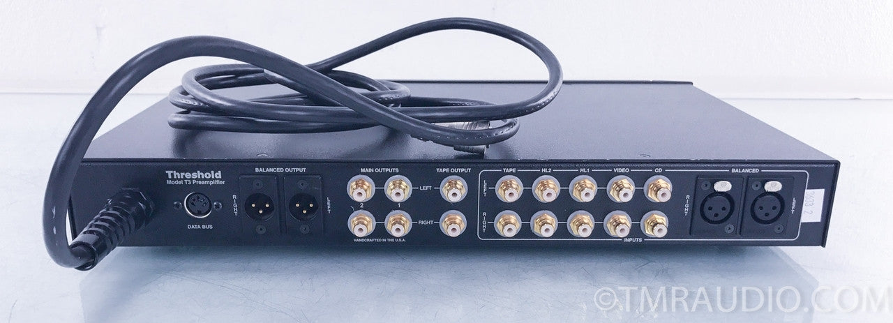 Threshold T3 Stereo Preamplifier (NO REMOTE CONTROL) - HOLD until inventory