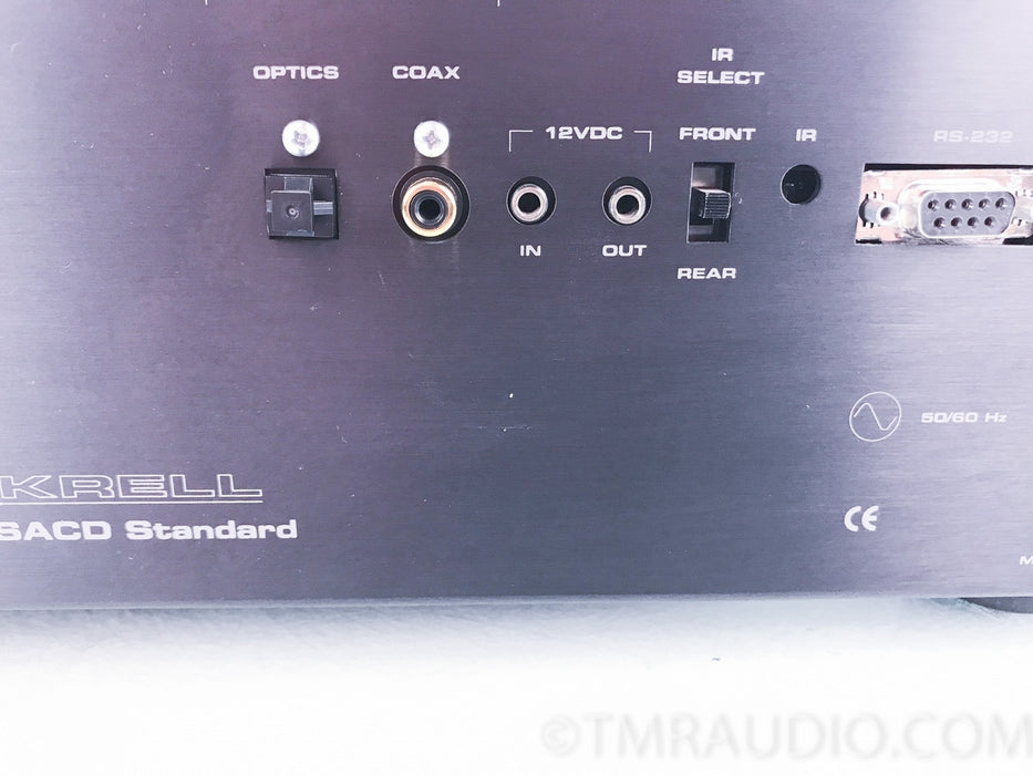 Krell SACD Standard Multichannel CD Player