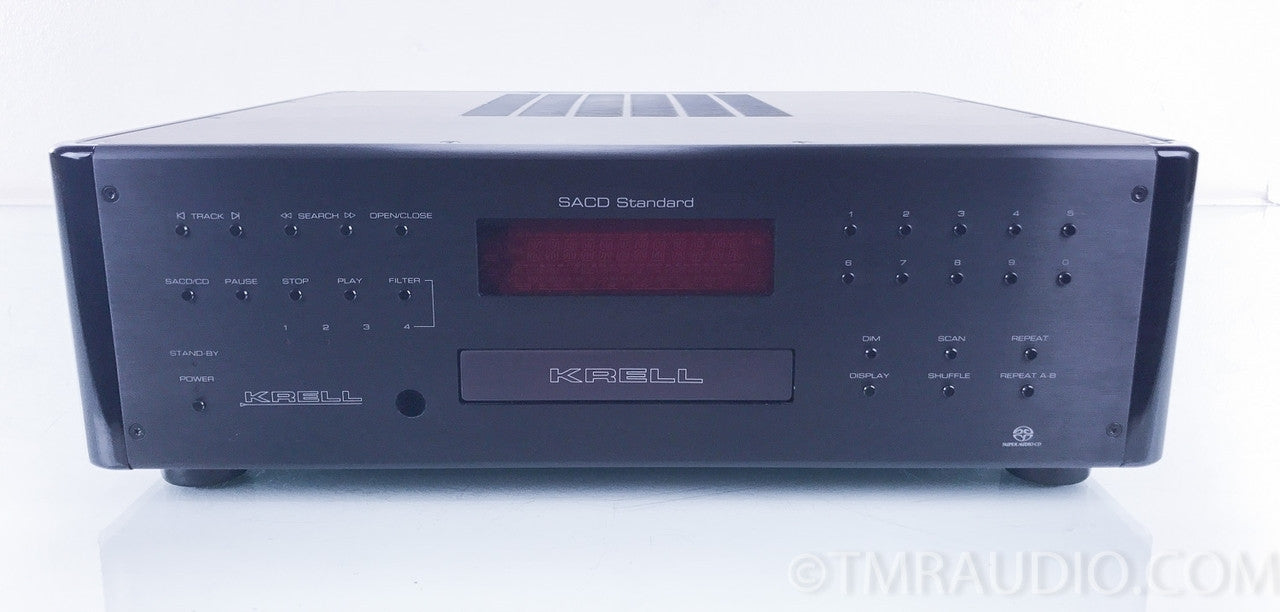Krell SACD Standard Multichannel CD Player
