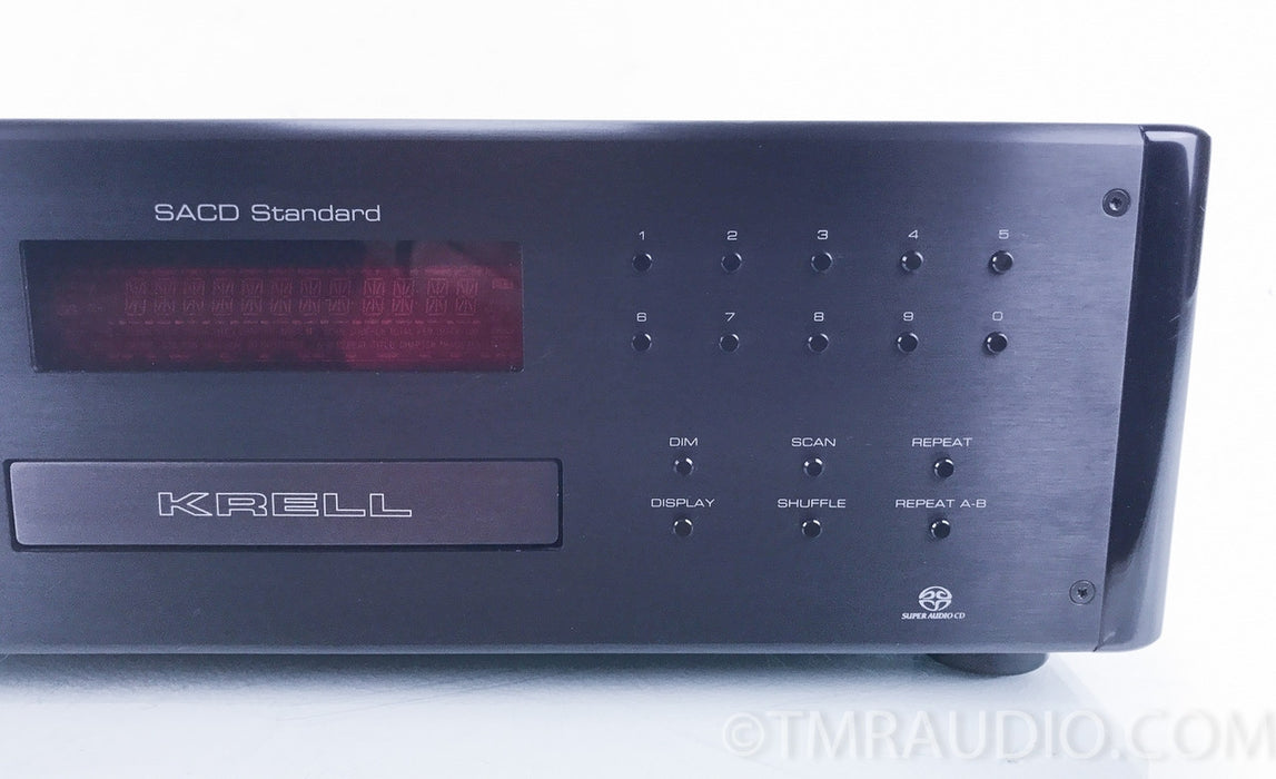 Krell SACD Standard Multichannel CD Player