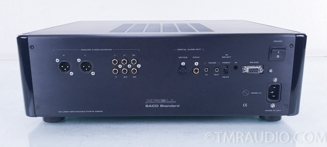 Krell SACD Standard Multichannel CD Player