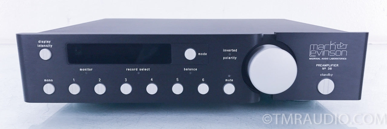 Mark Levinson No. 38 Stereo Preamplifier