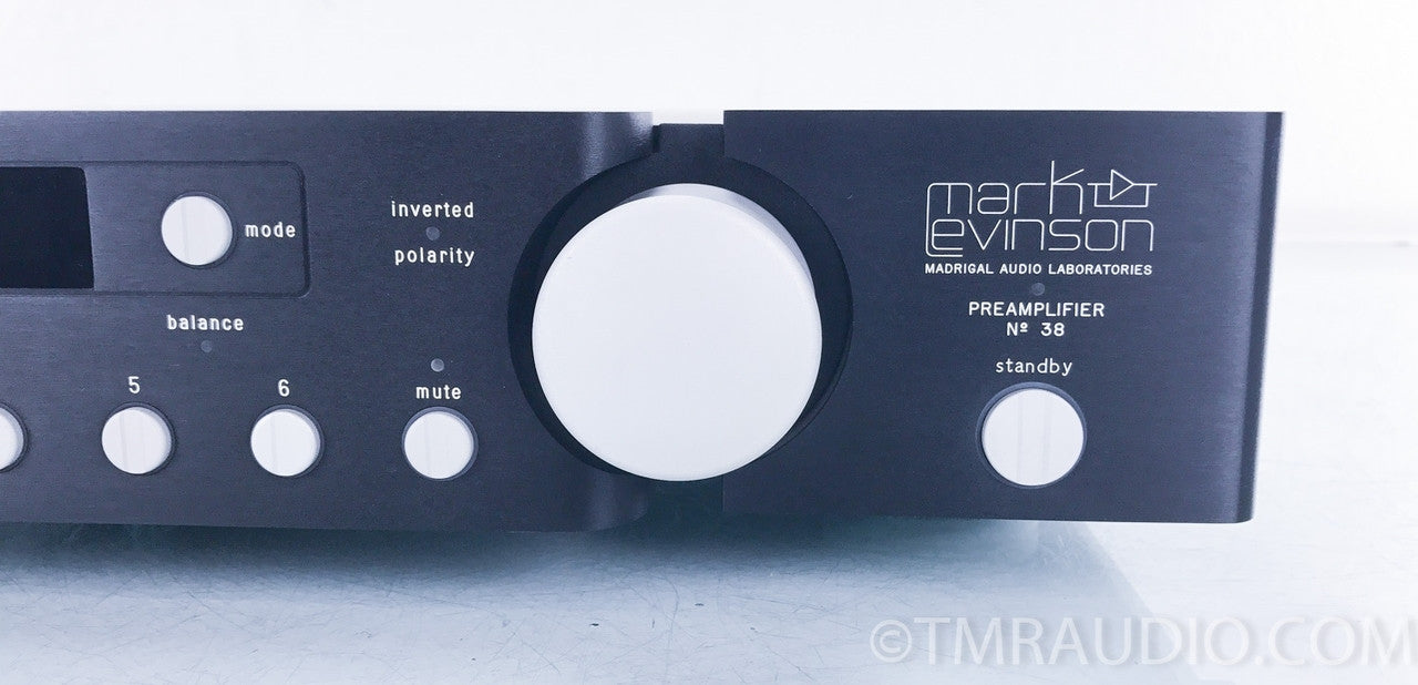 Mark Levinson No. 38 Stereo Preamplifier