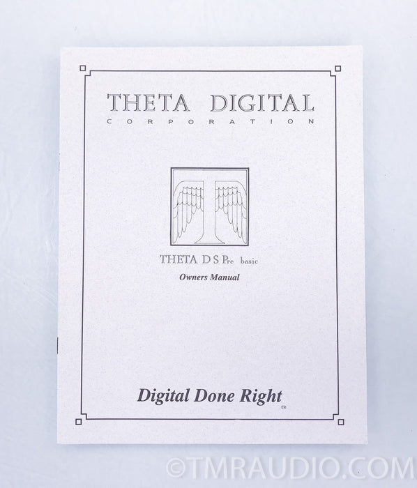 Theta DSPre Basic Stereo Preamplifier