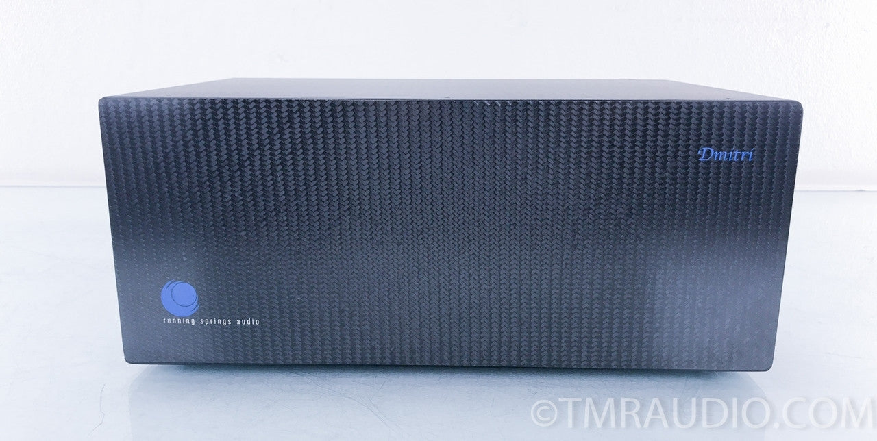 Running Springs Audio Dmitri Power Conditioner