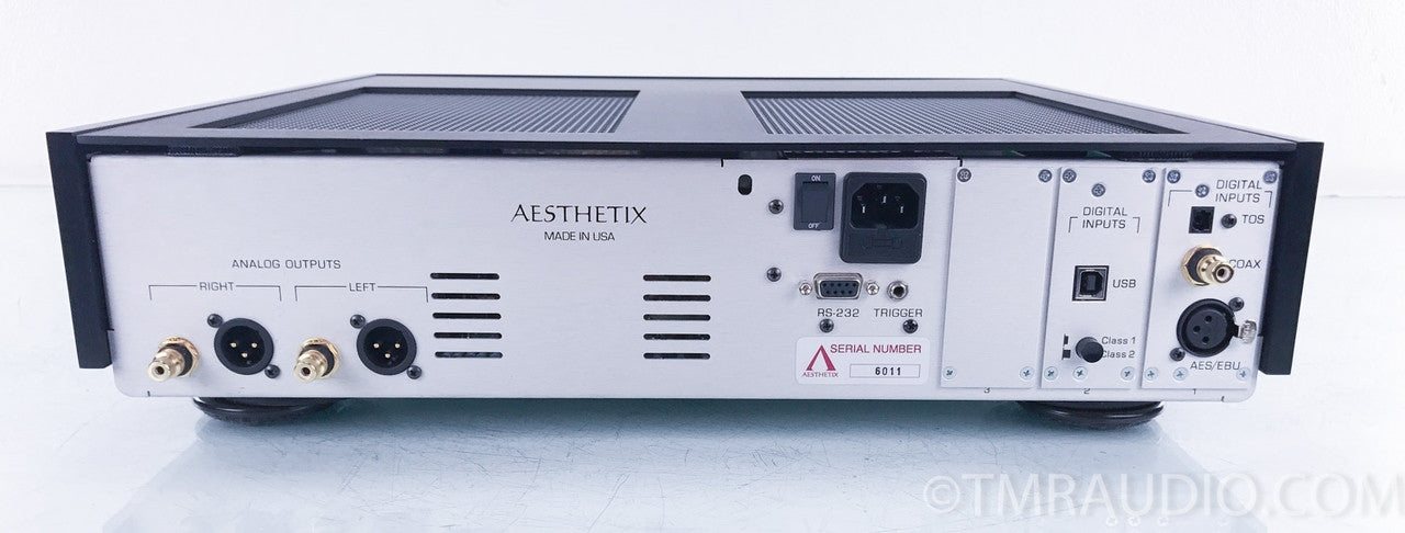 Aesthetix Romulus Eclipse CD Player / DAC
