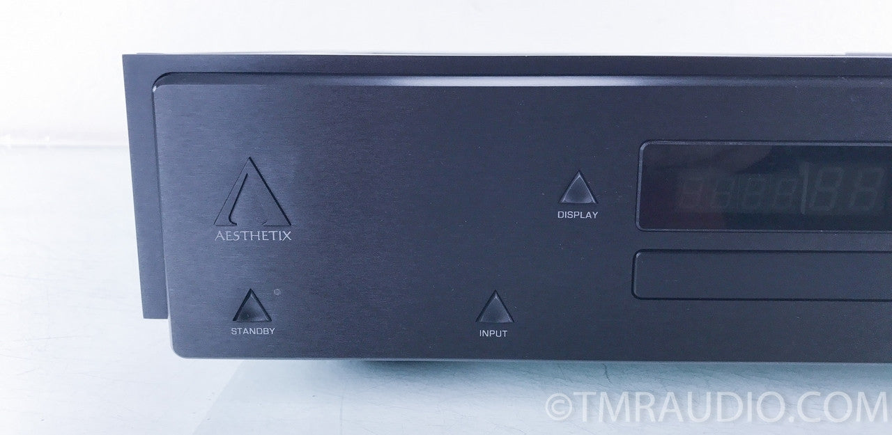 Aesthetix Romulus Eclipse CD Player / DAC