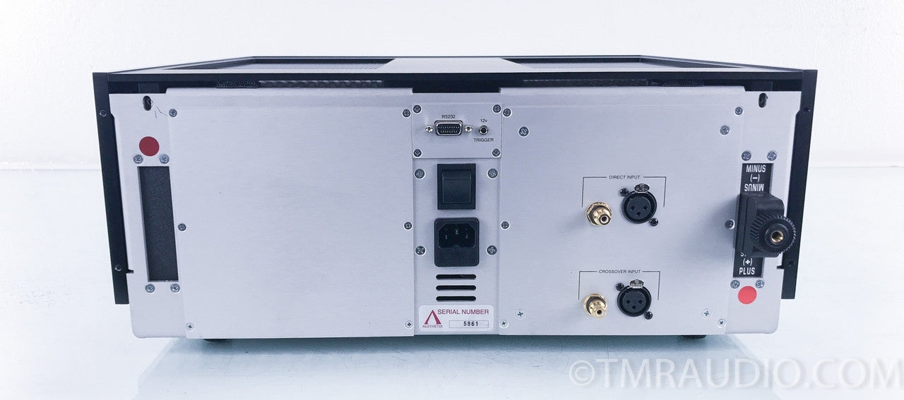 Aesthetix Atlas Signature Tube Mono Power Amplifiers