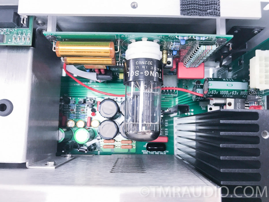 Aesthetix Atlas Signature Tube Mono Power Amplifiers