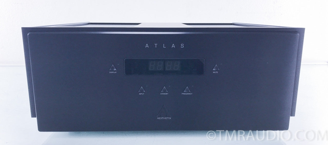 Aesthetix Atlas Signature Tube Mono Power Amplifiers