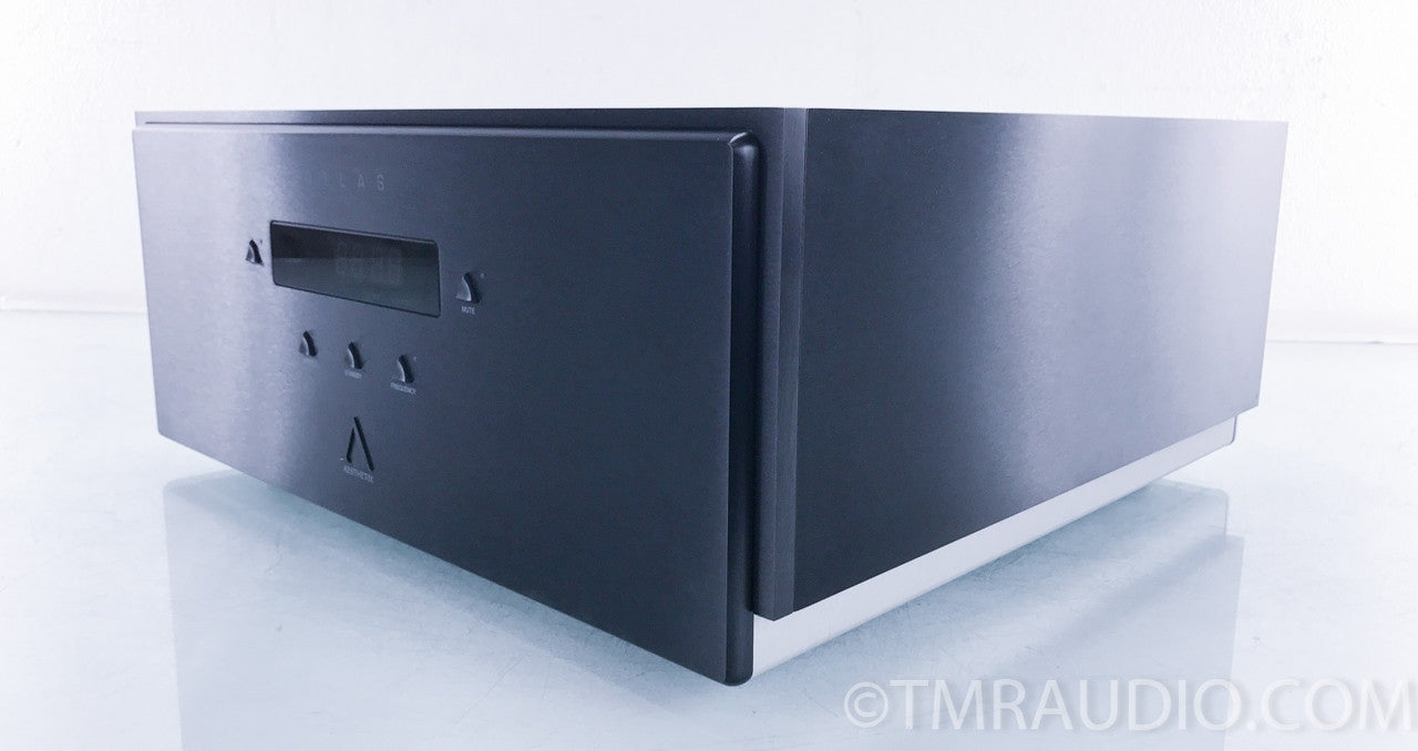 Aesthetix Atlas Signature Tube Mono Power Amplifiers