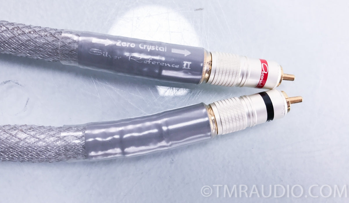 Acoustic Zen Silver Reference II RCA Cables