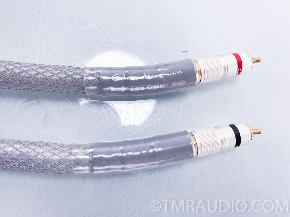 Acoustic Zen Silver Reference II RCA Cables