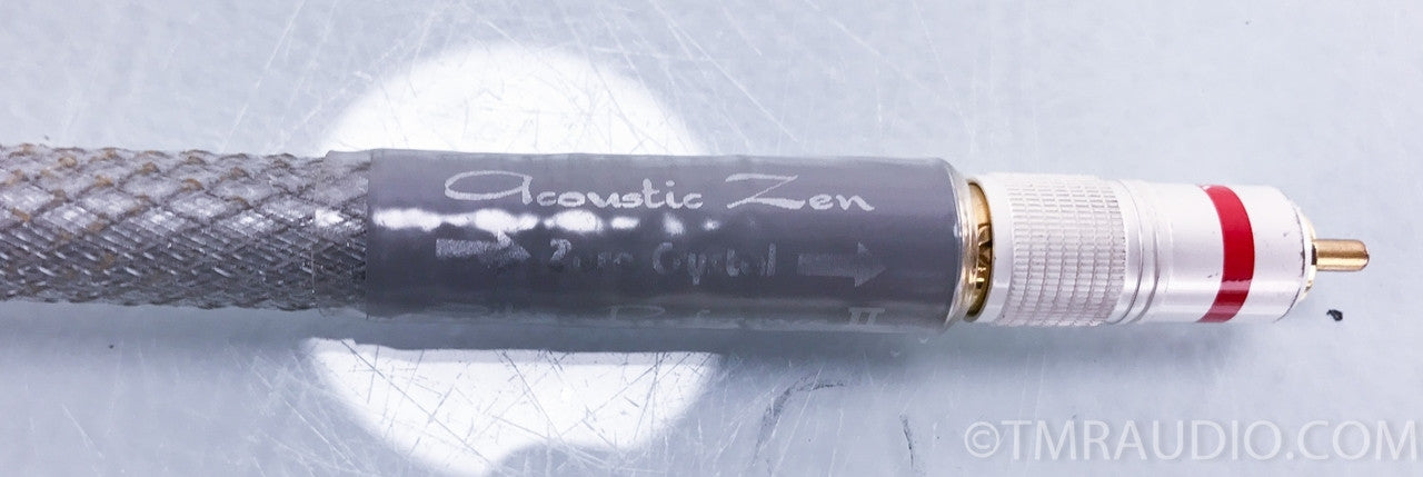 Acoustic Zen Silver Reference II RCA Cables