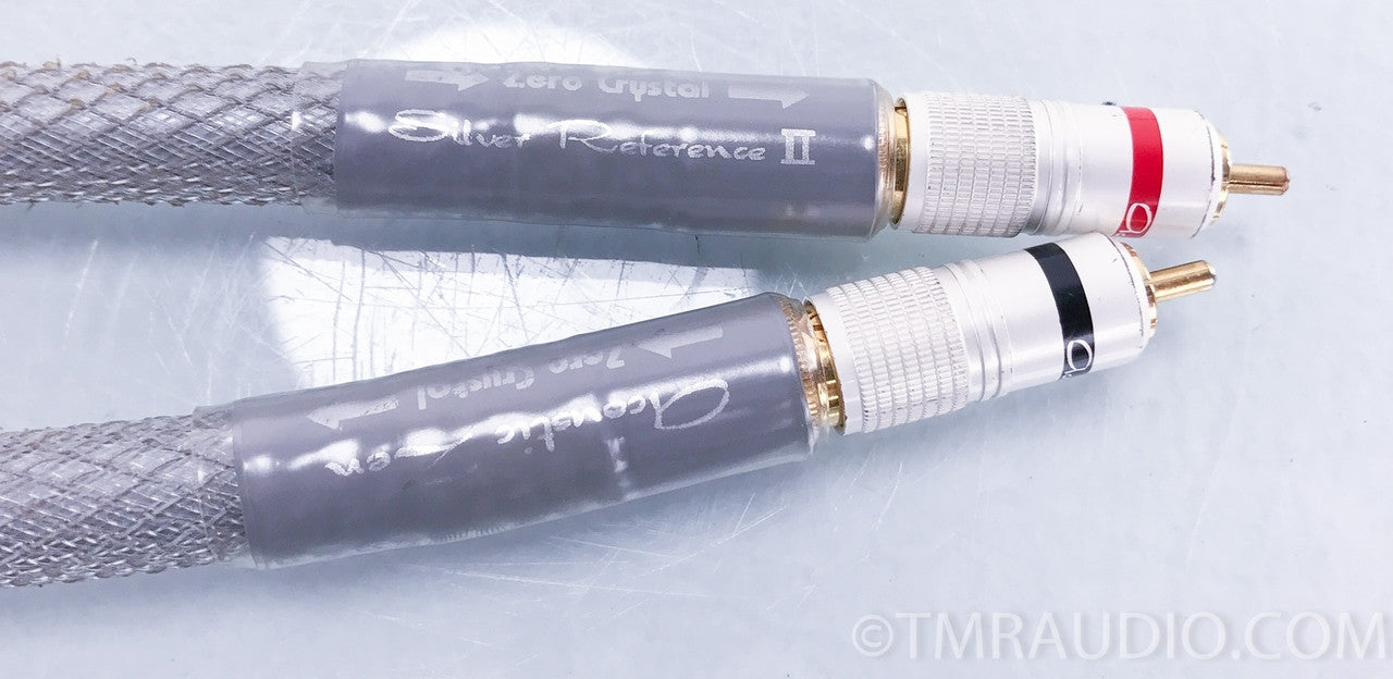 Acoustic Zen Silver Reference II RCA Cables