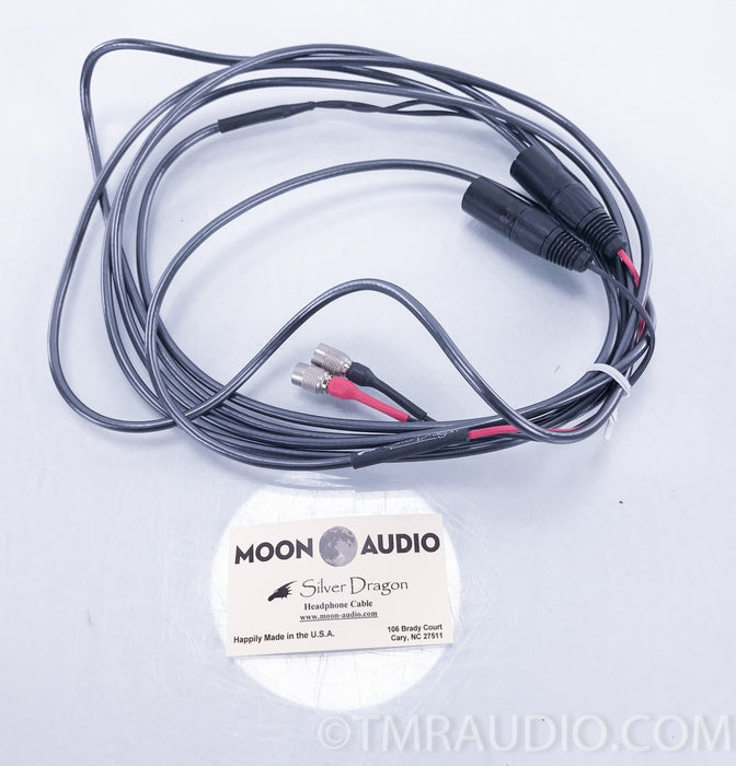 Moon Audio Silver Dragon Headphone Cable