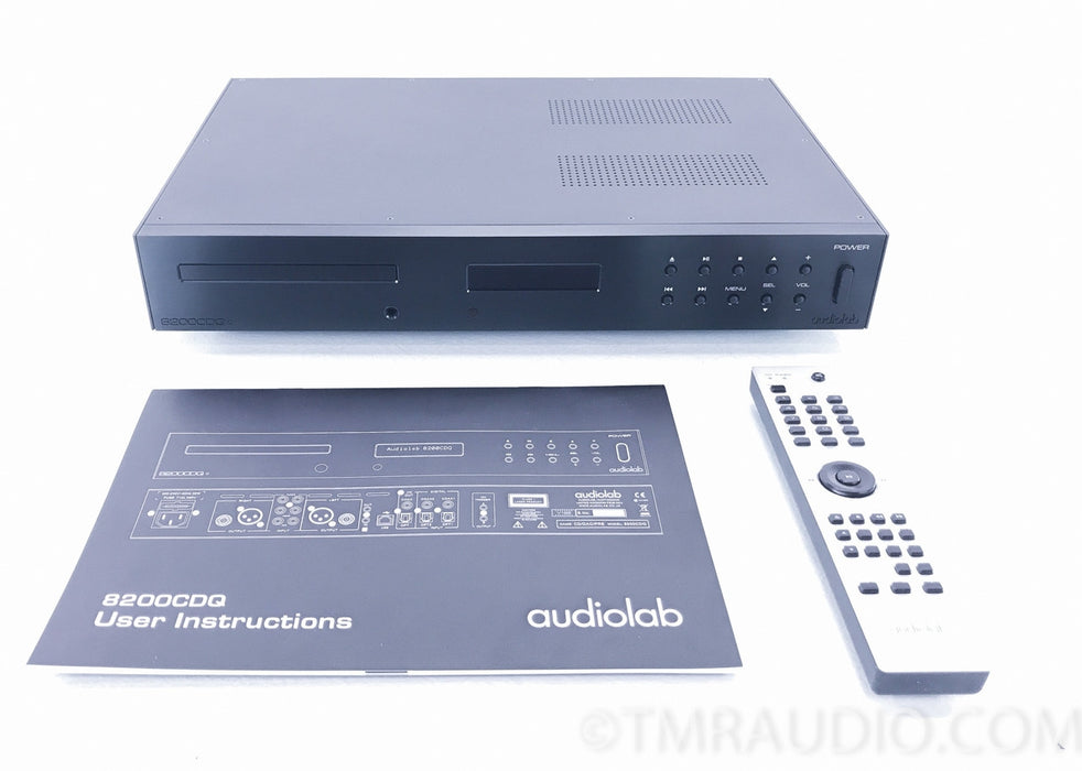 Audiolab 8200CDQ CD Player / DAC