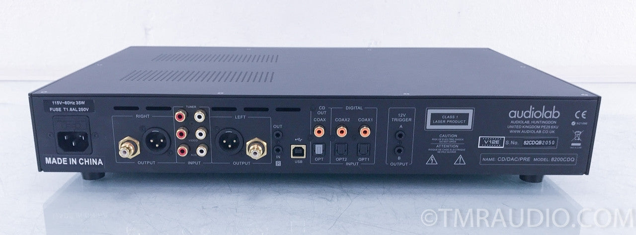 Audiolab 8200CDQ CD Player / DAC