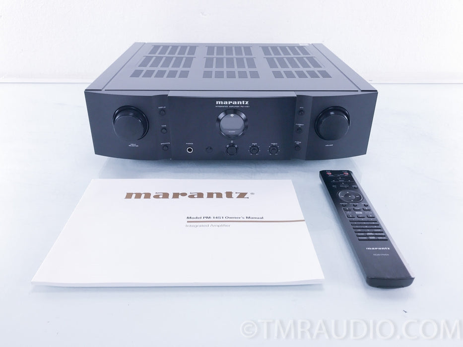 Marantz PM-14S1 Intergrated Amplifier w/ Phono