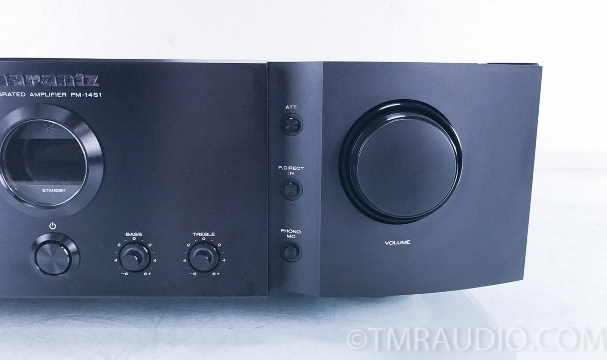 Marantz PM-14S1 Intergrated Amplifier w/ Phono