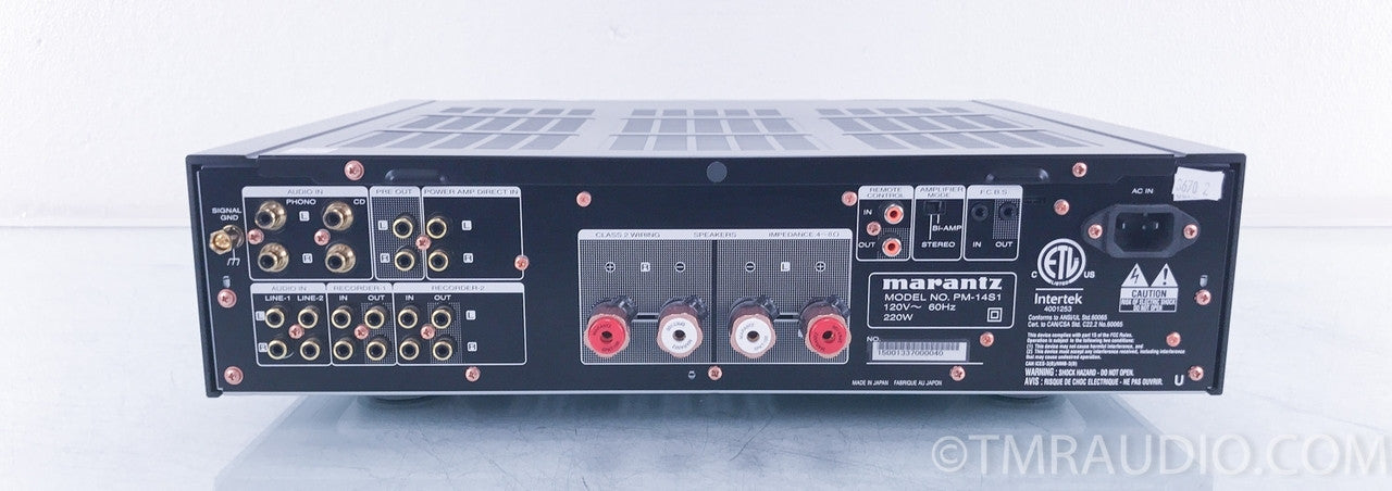 Marantz PM-14S1 Intergrated Amplifier w/ Phono
