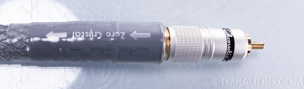 Acoustic Zen Silver Reference II RCA Cables
