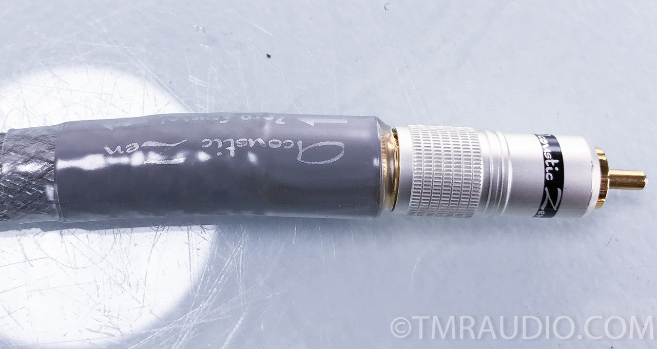 Acoustic Zen Silver Reference II RCA Cables