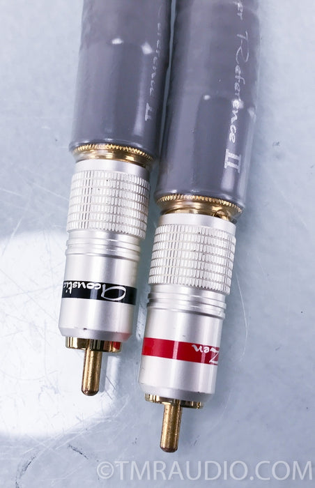 Acoustic Zen Silver Reference II RCA Cables