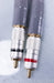 Acoustic Zen Silver Reference II RCA Cables