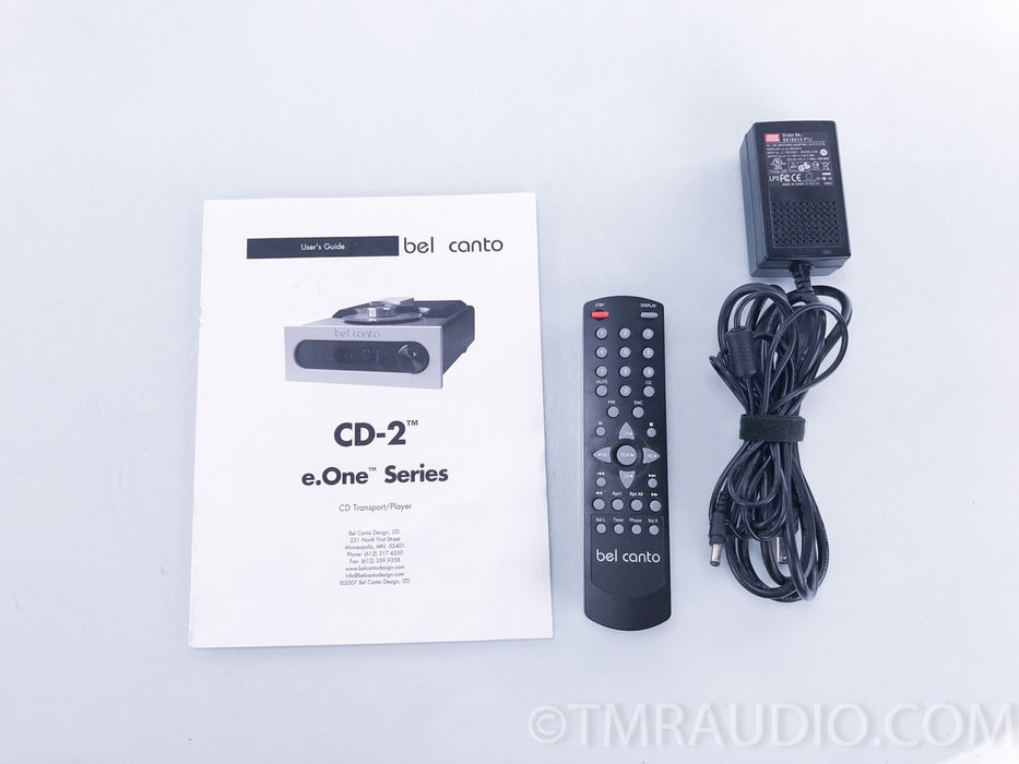 Bel Canto e.One CD-2 CD Transport / Player