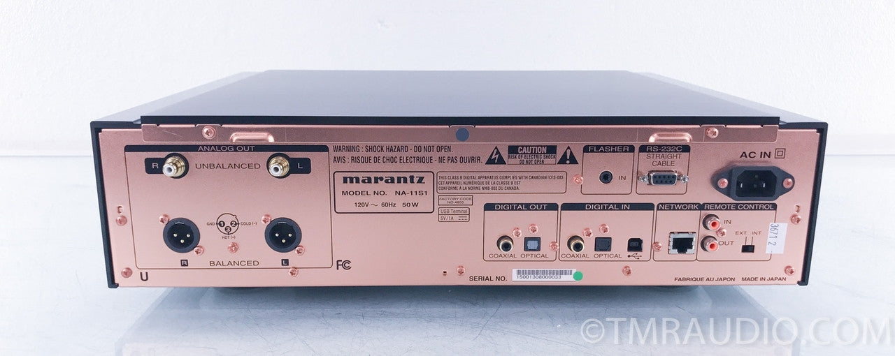 Marantz NA-11S1 Network Player / DAC