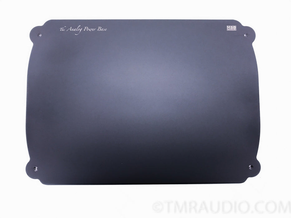 MSB The Analog DAC
